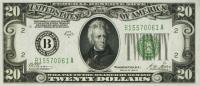 Gallery image for United States p422b: 20 Dollars